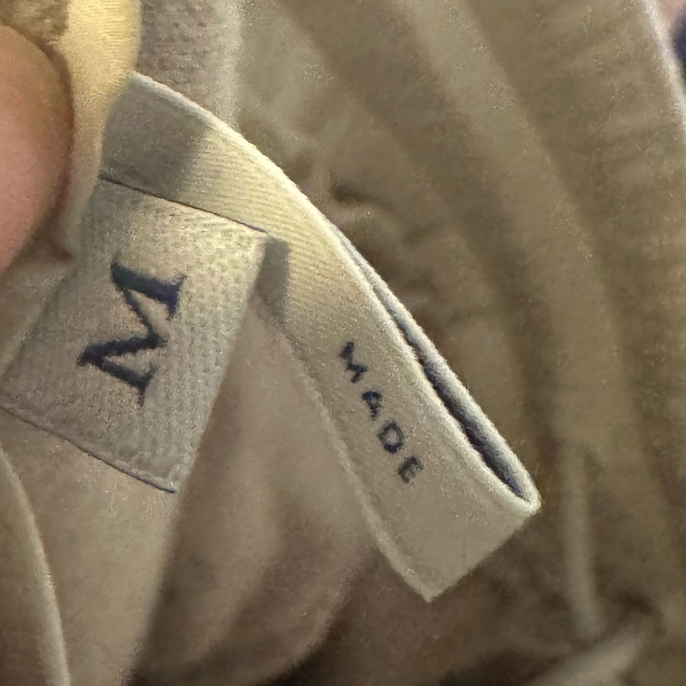 Moncler Corduroy Drawstring Trousers Light Beige - Picture 6 of 16